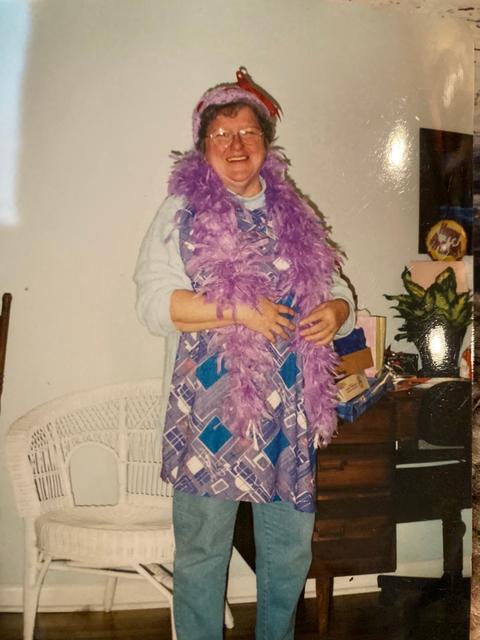 Nancy Lou, Miss Kay's Mom of the Week