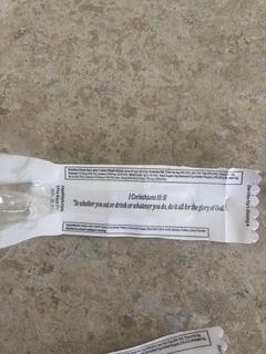Photo from a customer review