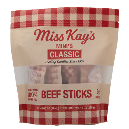 Classic Mini Beef Sticks